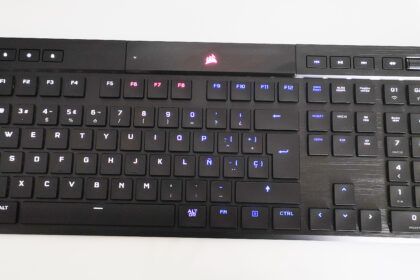 Review Corsair K100 Air Wireless 4