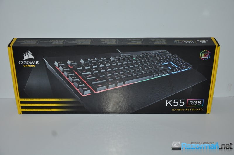 Corsair K55 RGB Review en Español (Análisis completo)