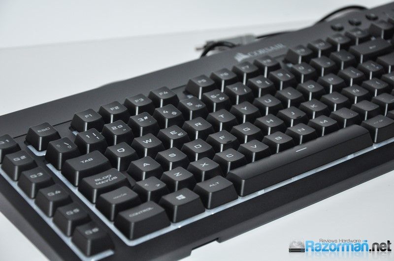 Review Corsair K55 RGB 22
