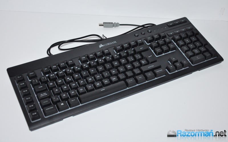 Review Corsair K55 RGB 21