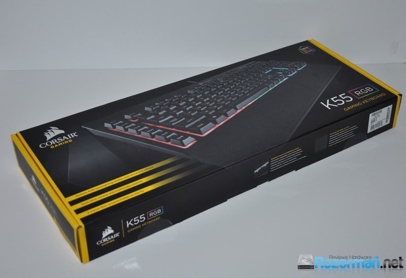 Review Corsair K55 RGB 20