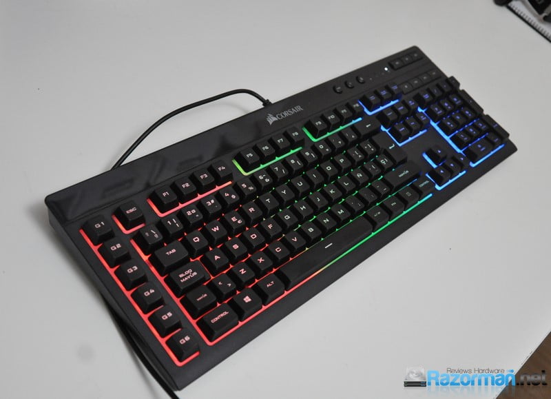 Review Corsair K55 RGB 8