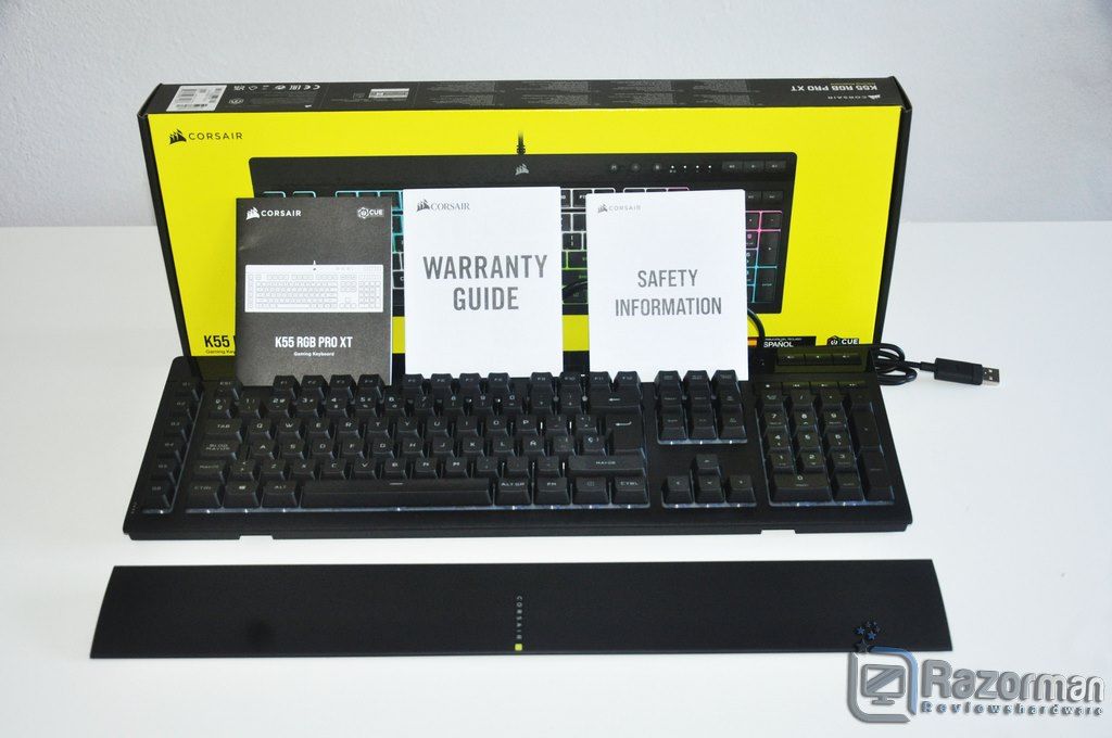 Review Corsair K55 RGB PRO XT 5 Review Corsair K55 RGB PRO XT 5