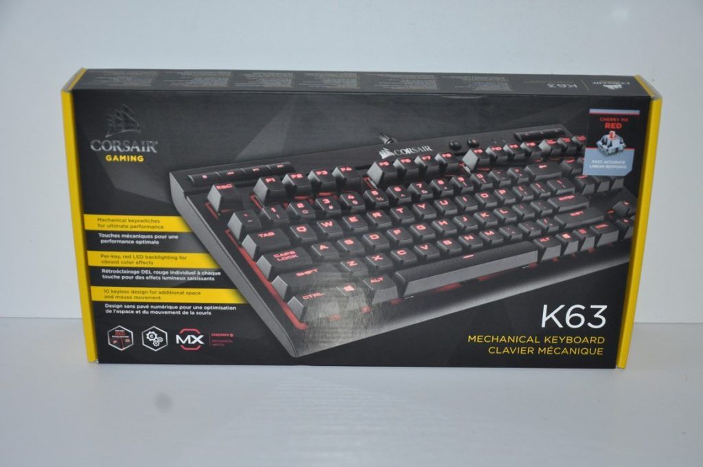 Review Corsair K63 3