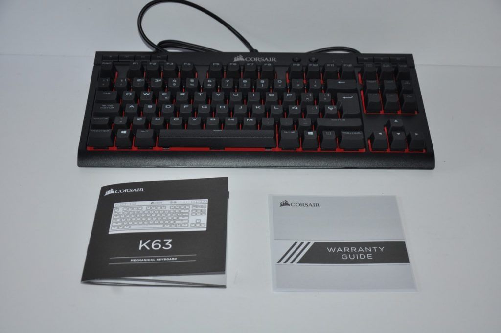 Review Corsair K63 6
