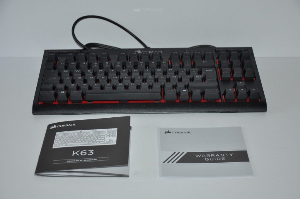 Review Corsair K63 30