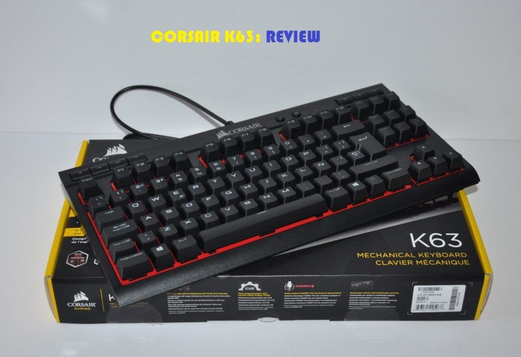 Review Corsair K63 1