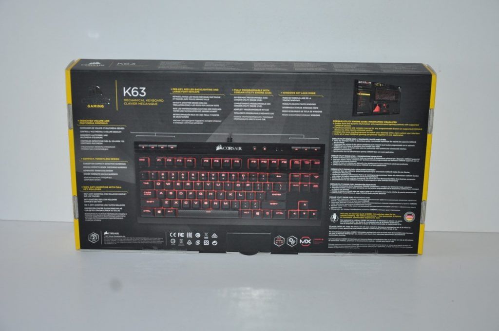 Review Corsair K63 4