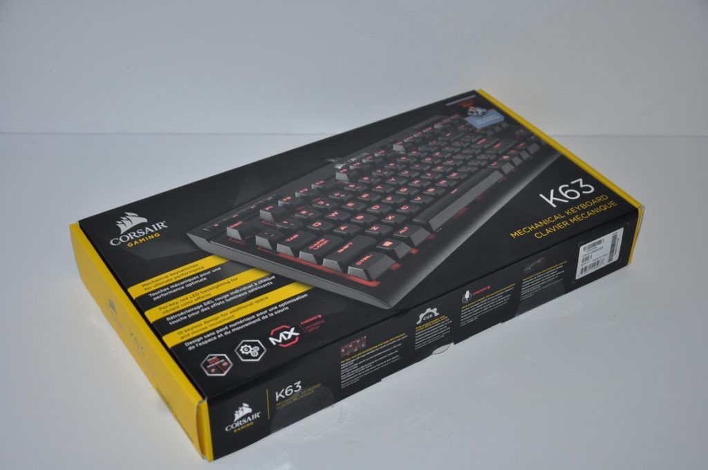 Review Corsair K63 26