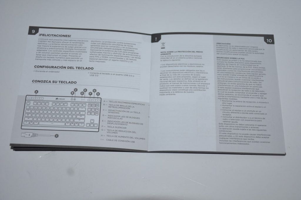 Review Corsair K63 7