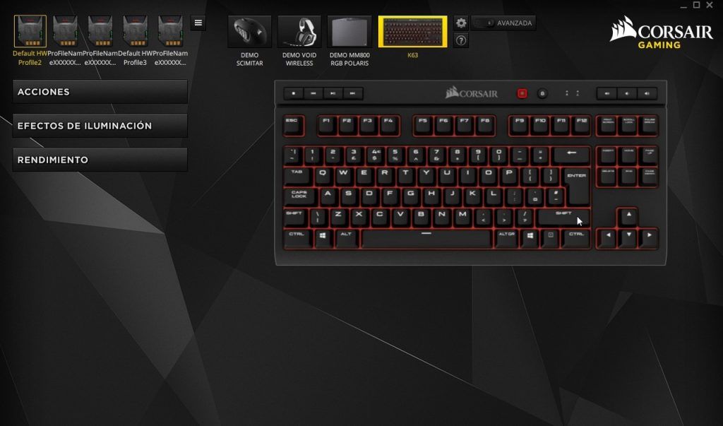 Review Corsair K63 21