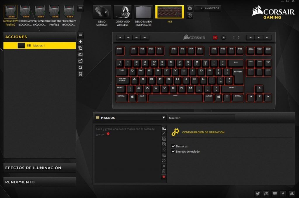 Review Corsair K63 22