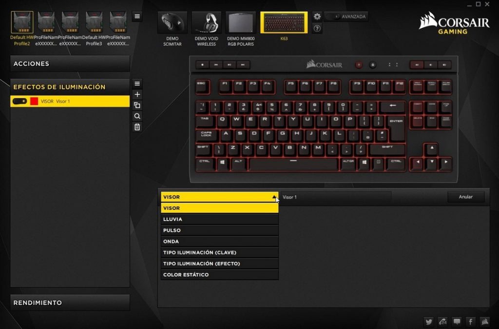 Review Corsair K63 23