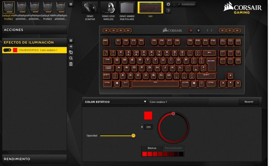 Review Corsair K63 24