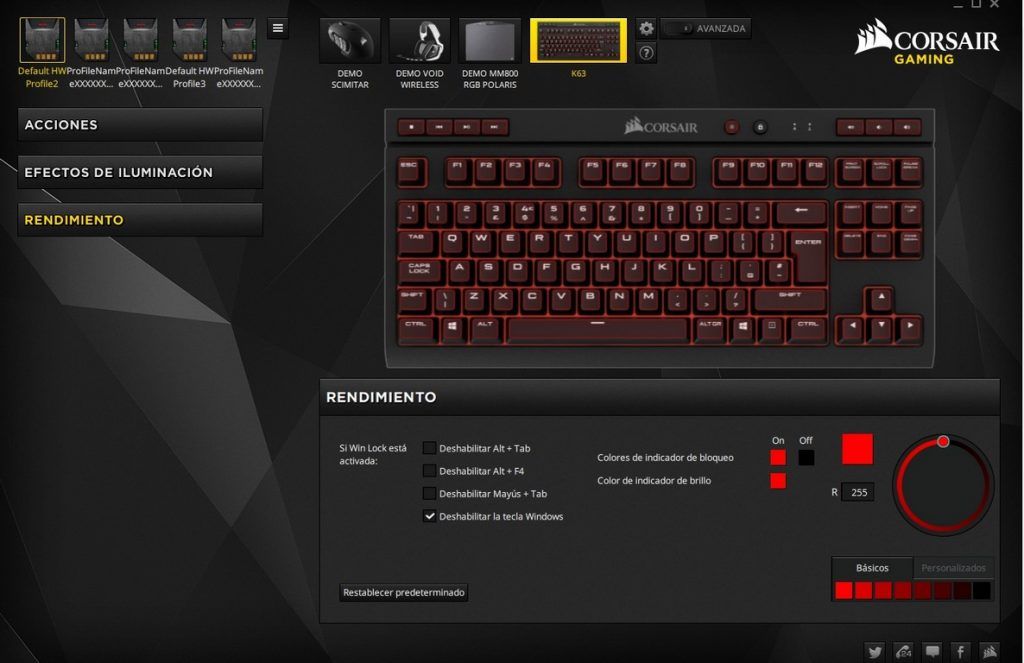 Review Corsair K63 25