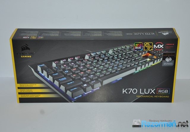 Corsair K70 Lux RGB (1)