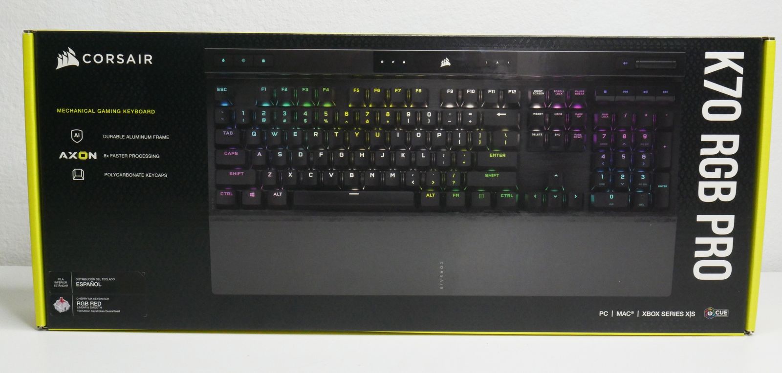 Review Corsair K70 RGB PRO 2