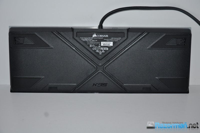Review Corsair K95 RGB Platinum 73