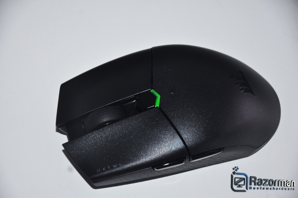 Review Corsair KATAR PRO WIRELESS 17