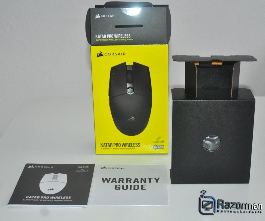 Review Corsair KATAR PRO WIRELESS 6 Review Corsair KATAR PRO WIRELESS 5