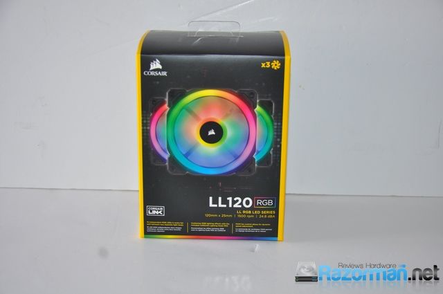 Review Corsair LL120 RGB 3