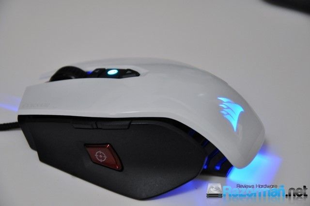 Review Corsair M65 PRO RGB 8