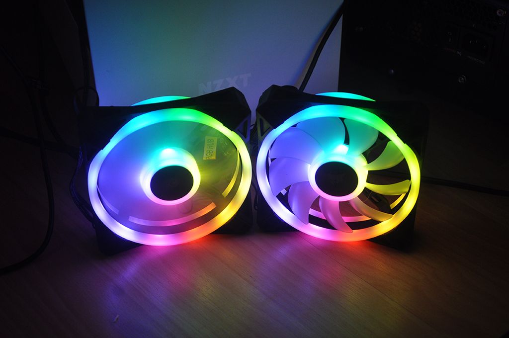Review Corsair QL120 RGB 14
