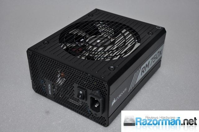 Review CORSAIR RM750x 12