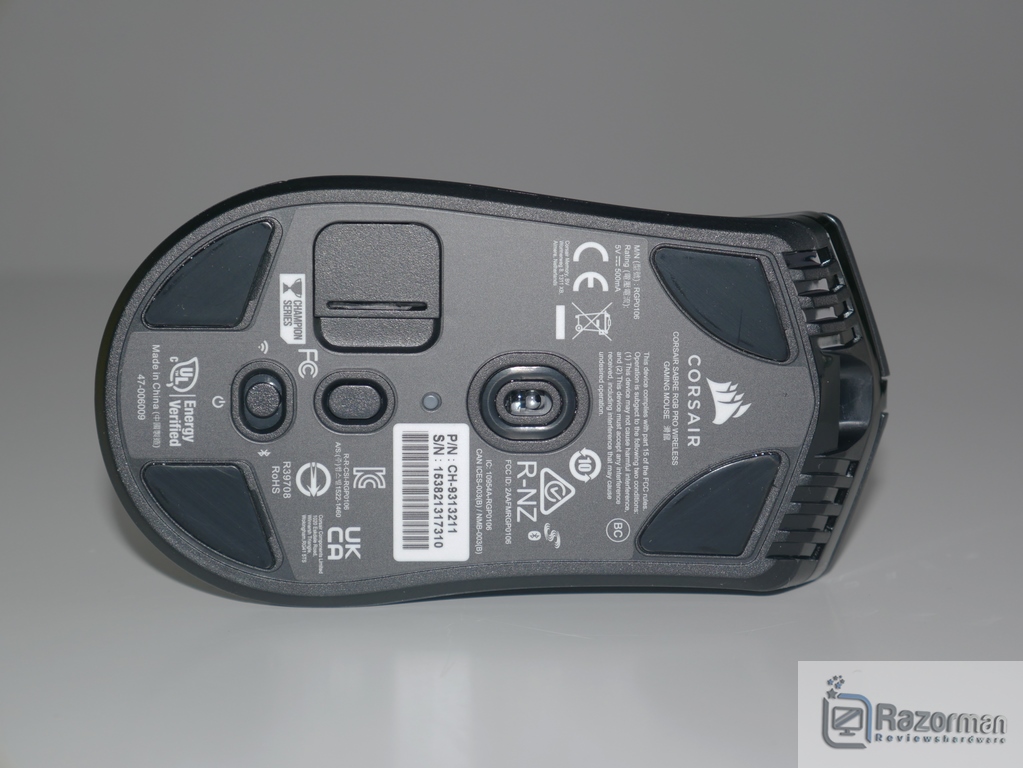 Review Corsair Sabre RGB Pro Wireless 13