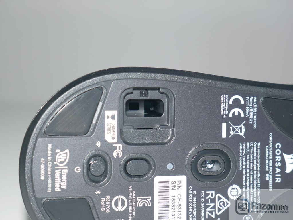 Review Corsair Sabre RGB Pro Wireless 15 Review Corsair Sabre RGB Pro Wireless 14