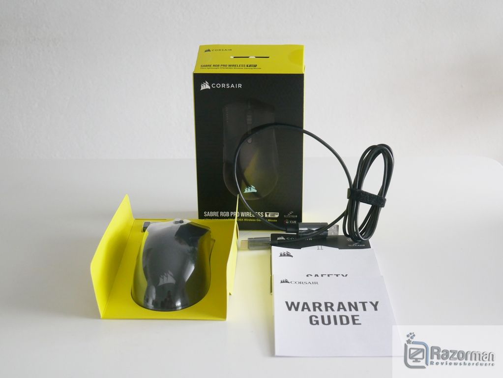 Review Corsair Sabre RGB Pro Wireless 6 Review Corsair Sabre RGB Pro Wireless 5