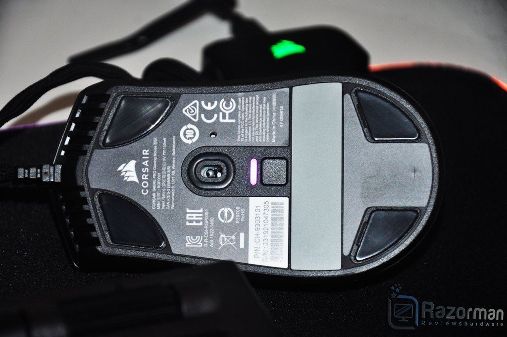 Review Corsair Sabre Pro Champion Series 8