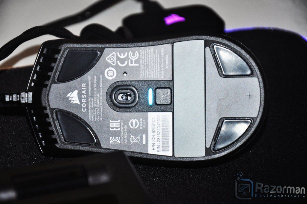 Review Corsair Sabre Pro Champion Series 9