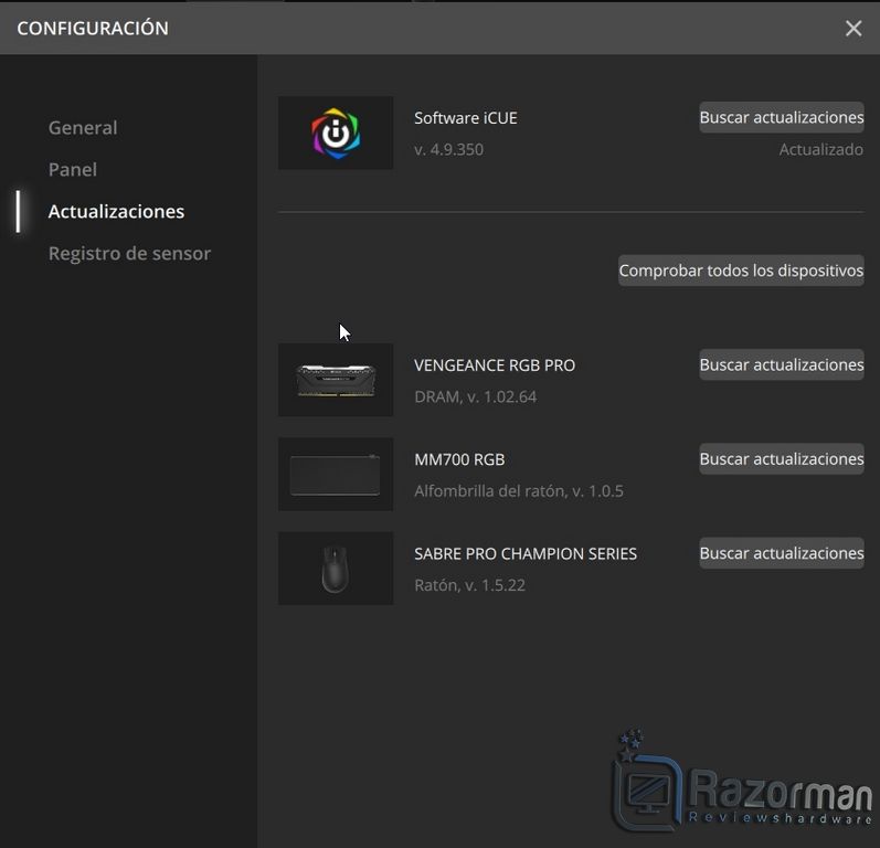 Review Corsair Sabre Pro Champion Series 17
