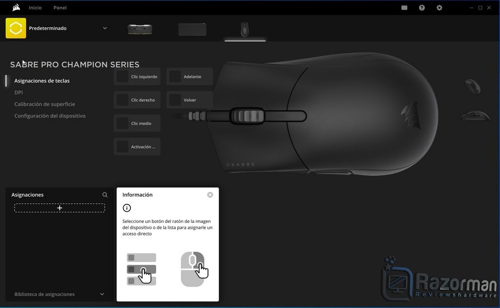 Review Corsair Sabre Pro Champion Series 3