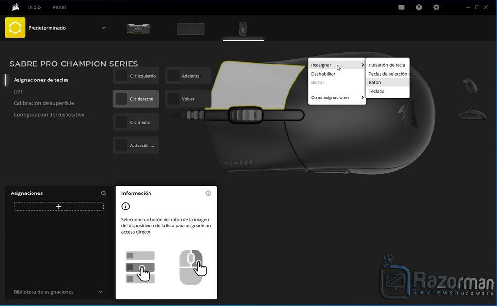 Review Corsair Sabre Pro Champion Series 4