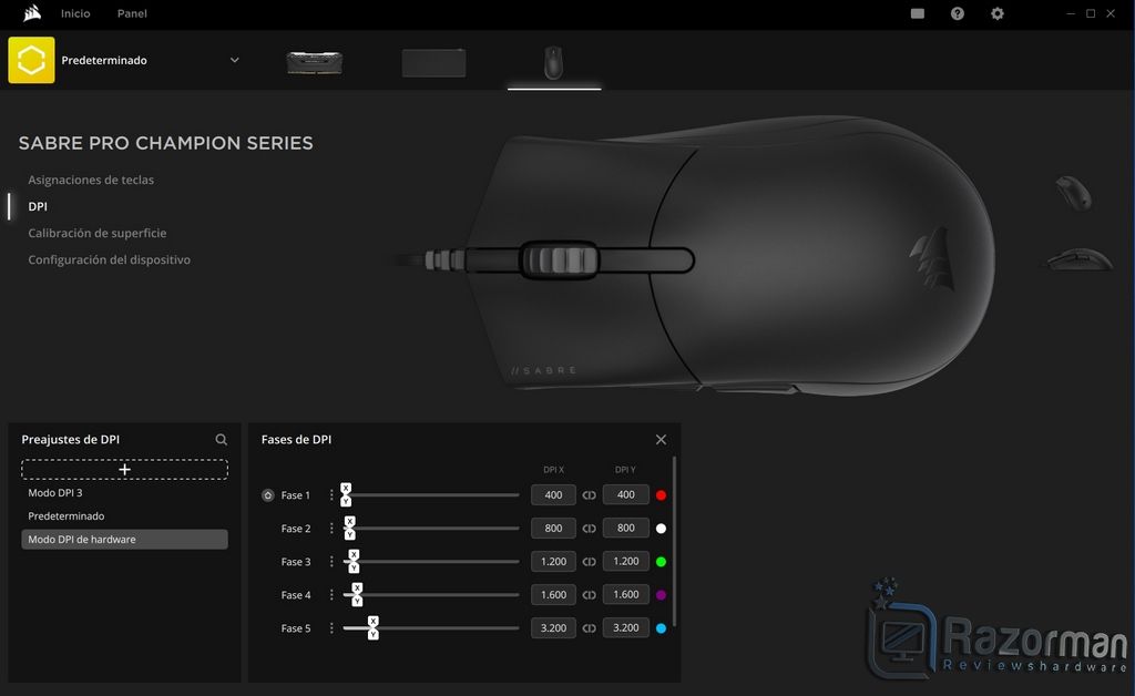 Review Corsair Sabre Pro Champion Series 6