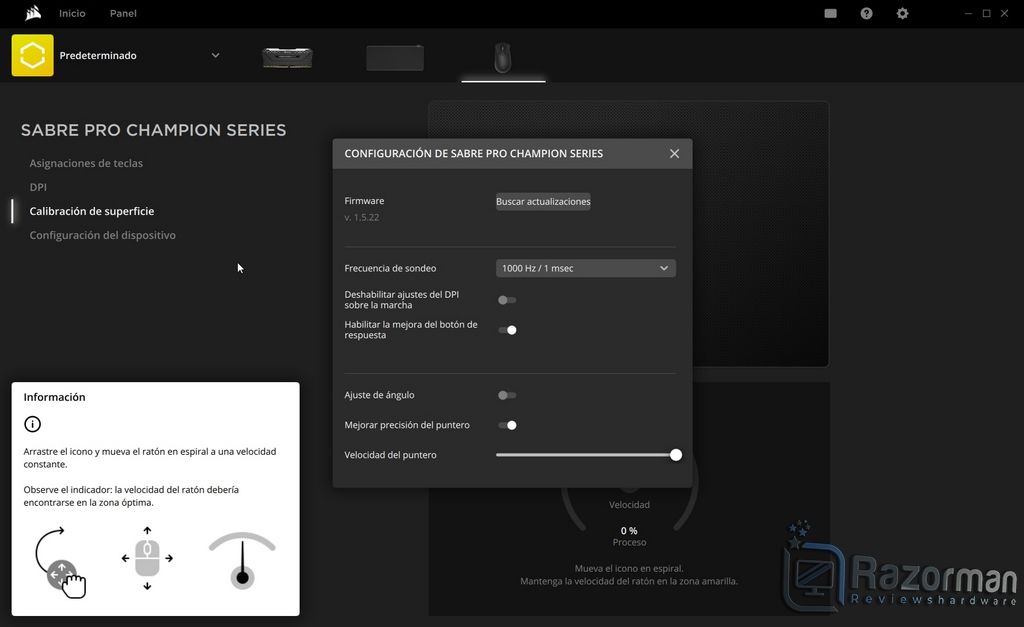 Review Corsair Sabre Pro Champion Series 13