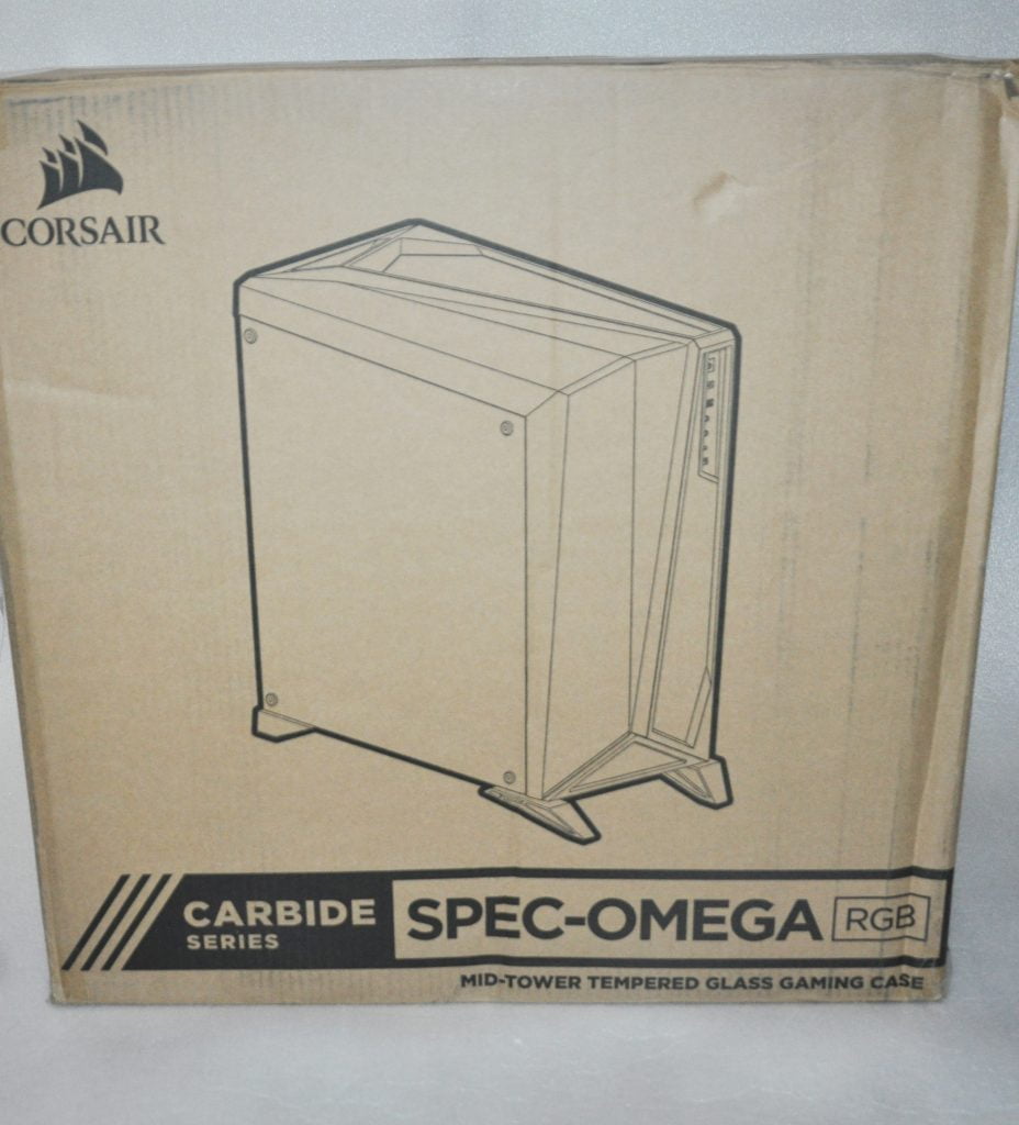 Review Corsair SPEC-Omega RGB 28