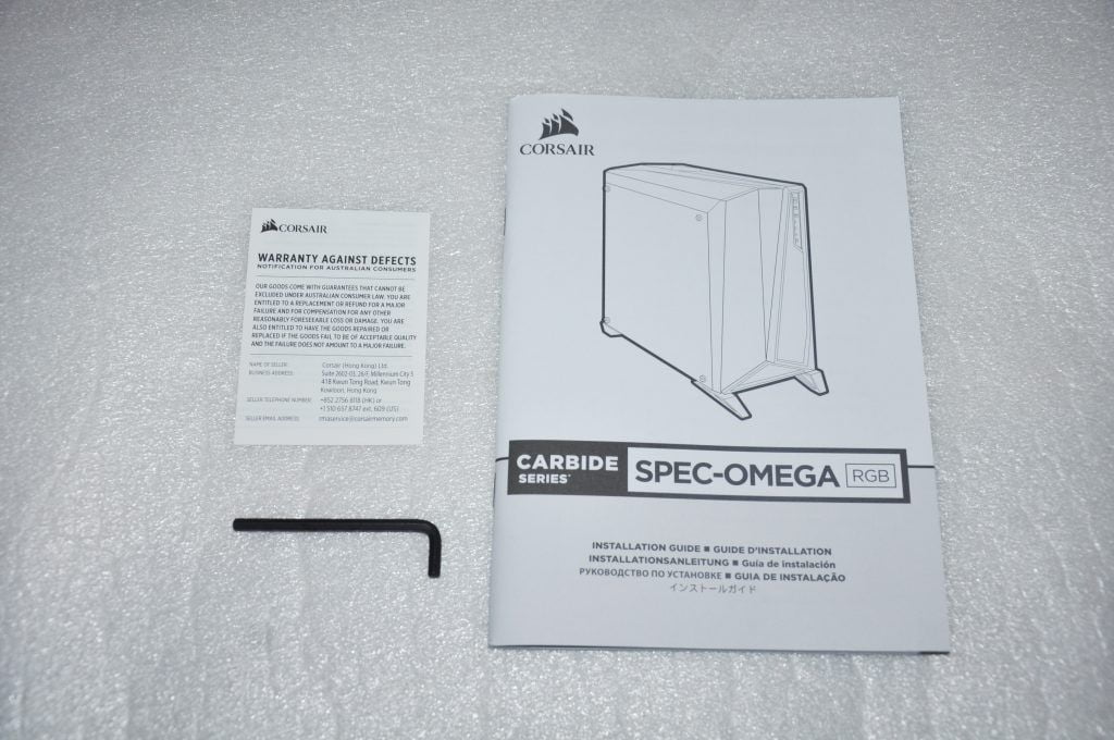 Review Corsair SPEC-Omega RGB 31