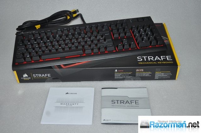 Review CORSAIR STRAFE 4 Corsair Strafe (30)