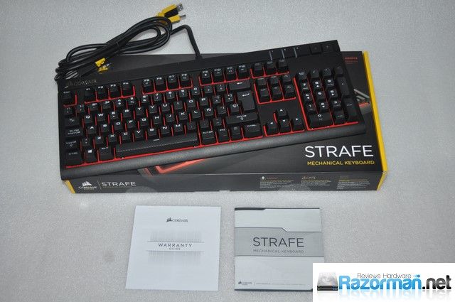 Review CORSAIR STRAFE 12