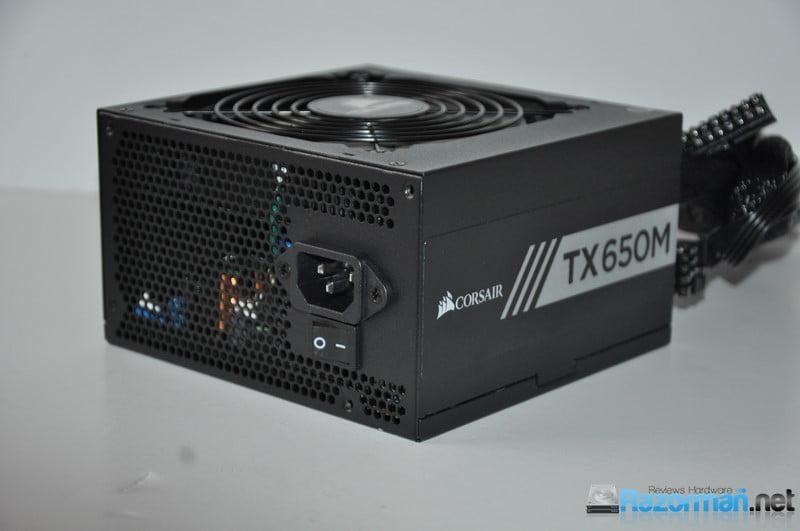 Review Corsair TX 650M 2
