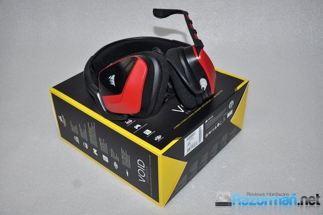 Review CORSAIR VOID 7.1Surround 8