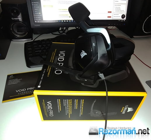 Review Corsair VOID PRO Surround