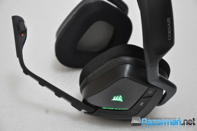 Review Corsair VOID RGB Wireless 6
