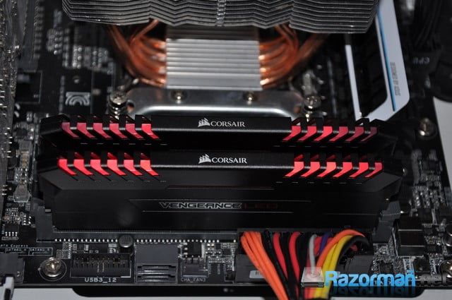Review Corsair Vengeance LED DDR 4 @3200 Mhz 4