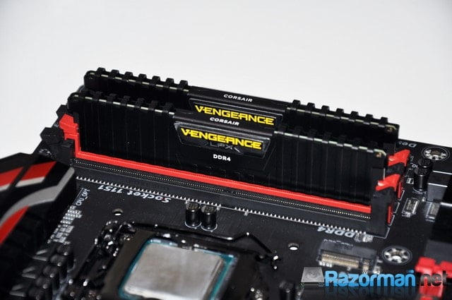 Review Corsair Vengeance LPX 16 GB DDR4 3000 Mhz 4