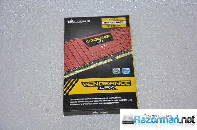 Corsair Vengeance LPX DDR4 2133 Mhz (1)