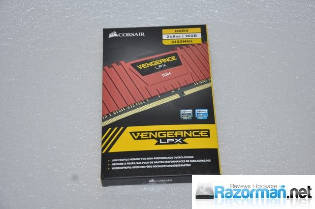Review Corsair Vengeance® LPX 16GB (2x8GB) DRAM DDR4 a 2133 MHz C13 6 Corsair Vengeance LPX DDR4 2133 Mhz (1)